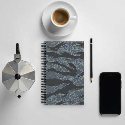 American Tiger Stripe Urban Ghost CAMO Spiral notebook - Notebooks