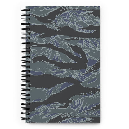 American Tiger Stripe Urban Ghost CAMO Spiral notebook - Notebooks