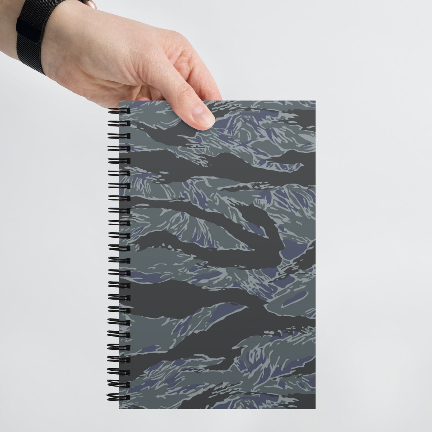 American Tiger Stripe Urban Ghost CAMO Spiral notebook - Notebooks