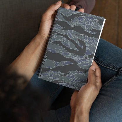 American Tiger Stripe Urban Ghost CAMO Spiral notebook - Notebooks