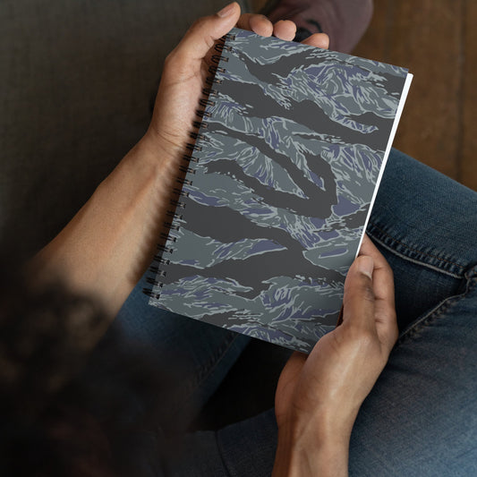 American Tiger Stripe Urban Ghost CAMO Spiral notebook - Notebooks