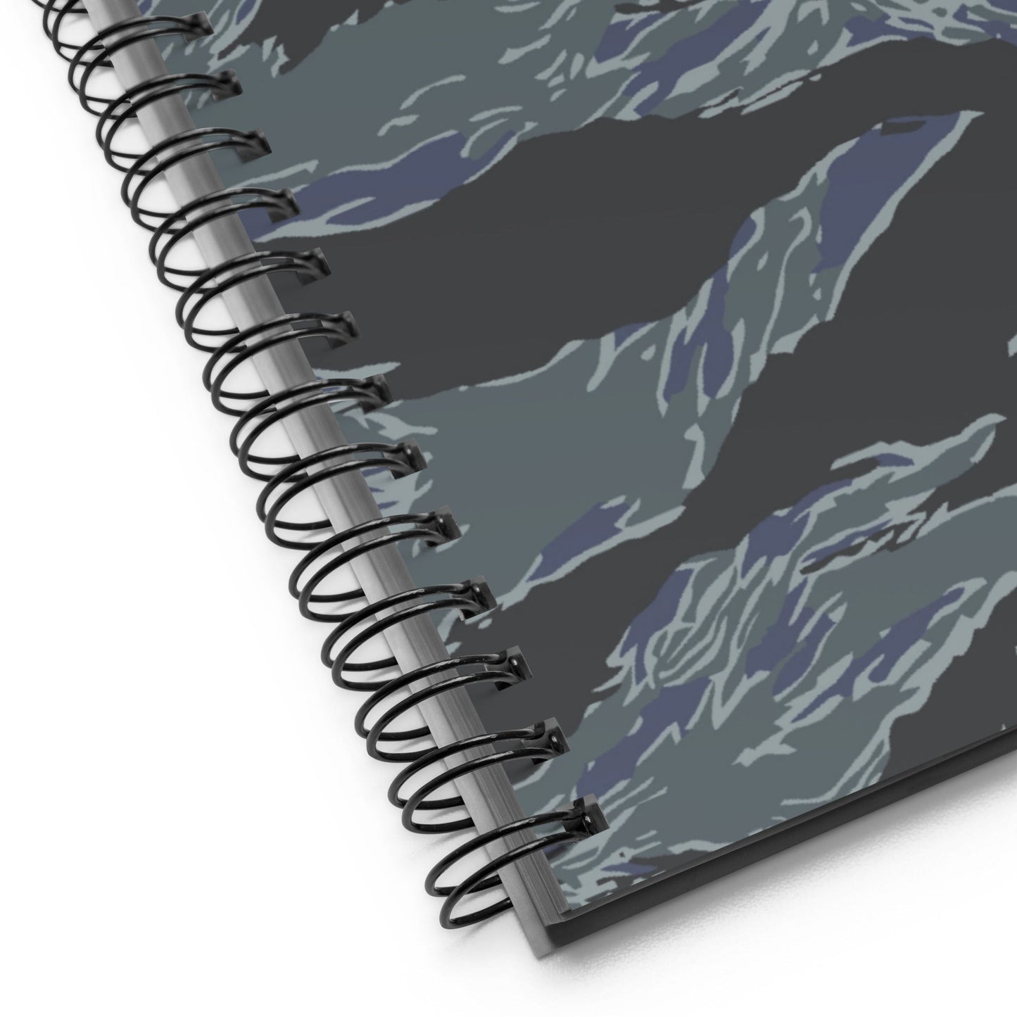 American Tiger Stripe Urban Ghost CAMO Spiral notebook - Notebooks