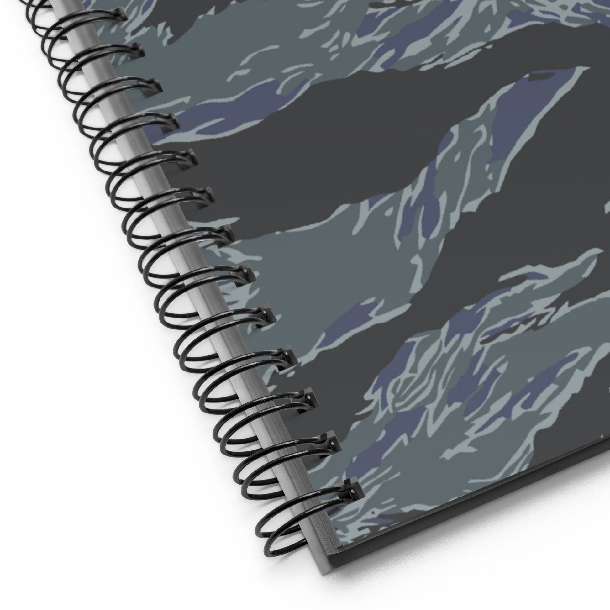 American Tiger Stripe Urban Ghost CAMO Spiral notebook - Notebooks