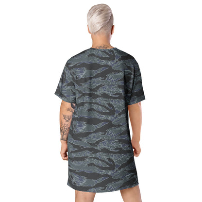 American Tiger Stripe Urban Ghost CAMO T-shirt dress - Womens T-Shirt Dresses
