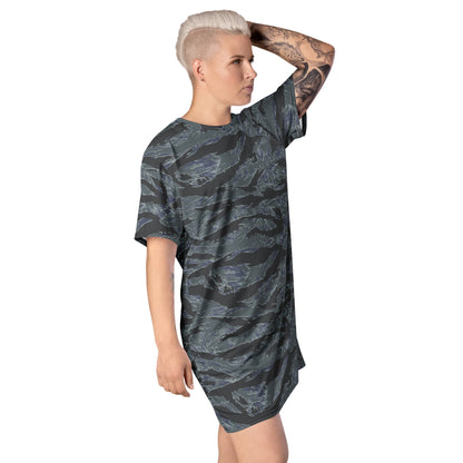 American Tiger Stripe Urban Ghost CAMO T-shirt dress - Womens T-Shirt Dresses