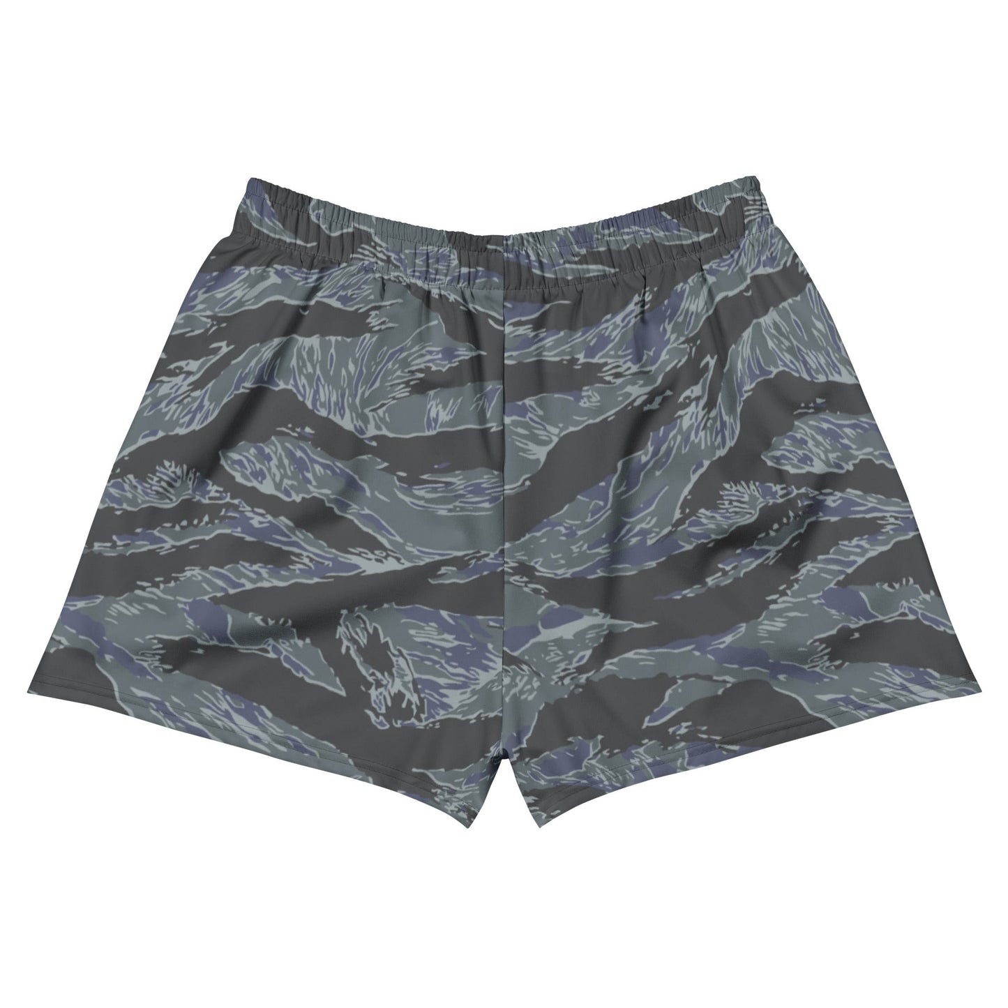 American Tiger Stripe Urban Ghost CAMO Unisex Athletic Shorts