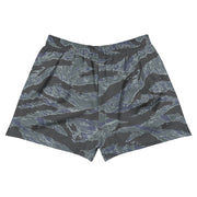 Tiger Stripe Urban Ghost CAMO Unisex Athletic Shorts