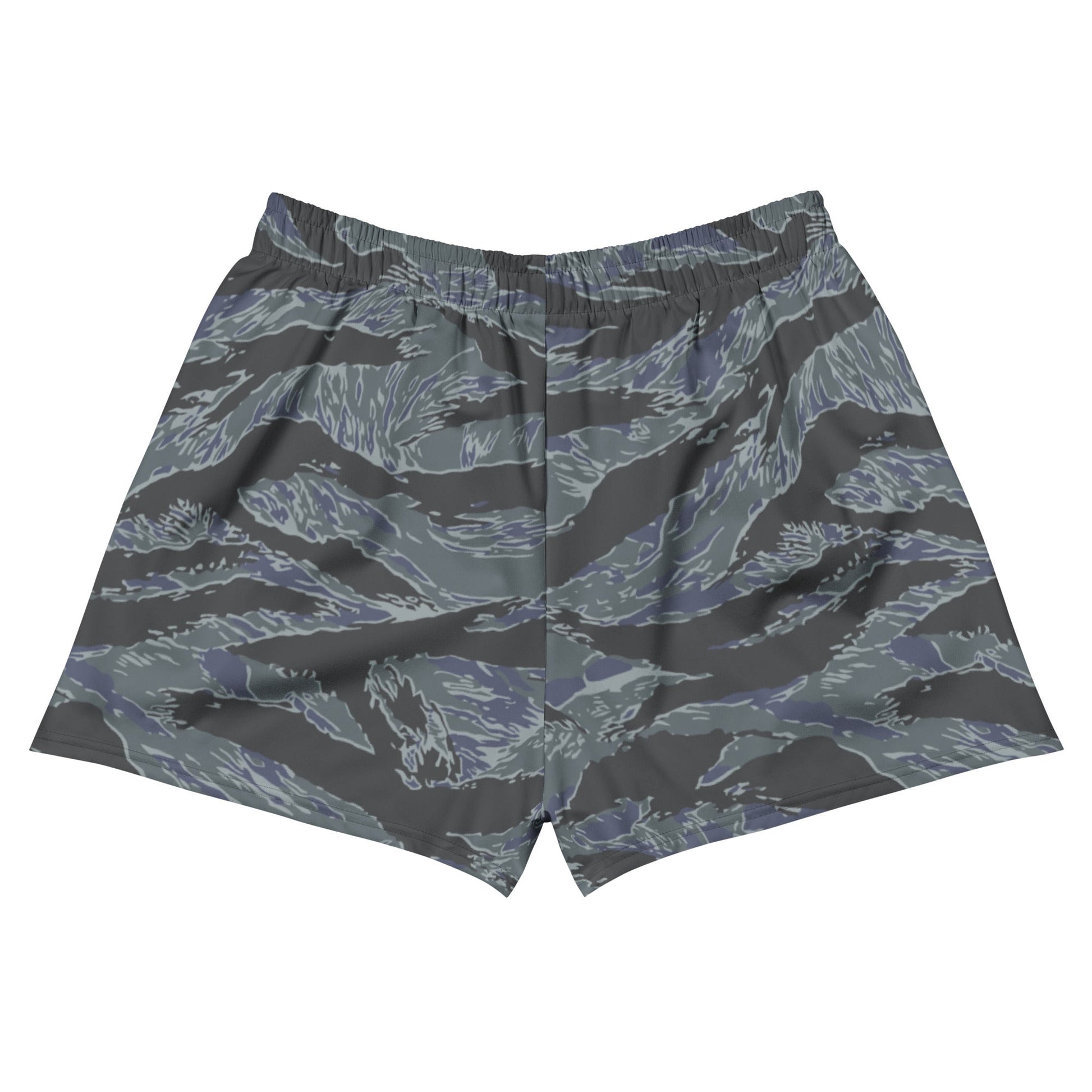 American Tiger Stripe Urban Ghost CAMO Unisex Athletic Shorts