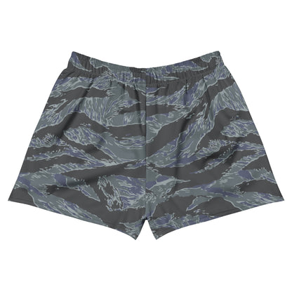 American Tiger Stripe Urban Ghost CAMO Unisex Athletic Shorts