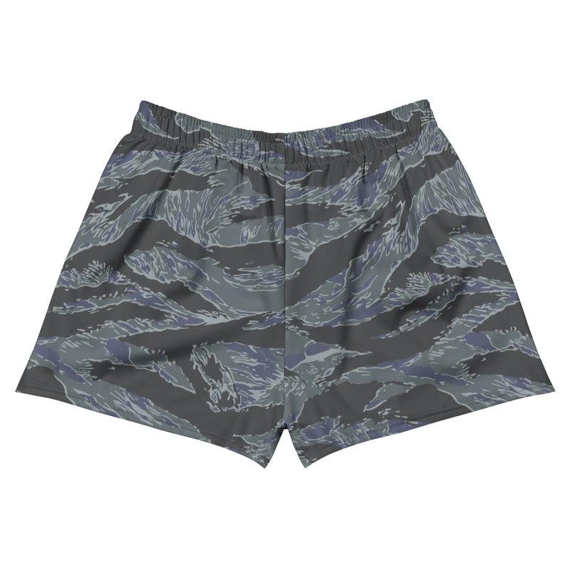 Tiger Stripe Urban Ghost CAMO Unisex Athletic Shorts