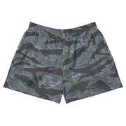 Tiger Stripe Urban Ghost CAMO Unisex Athletic Shorts