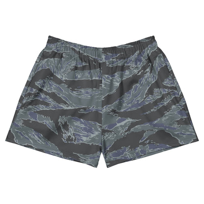 American Tiger Stripe Urban Ghost CAMO Unisex Athletic Shorts