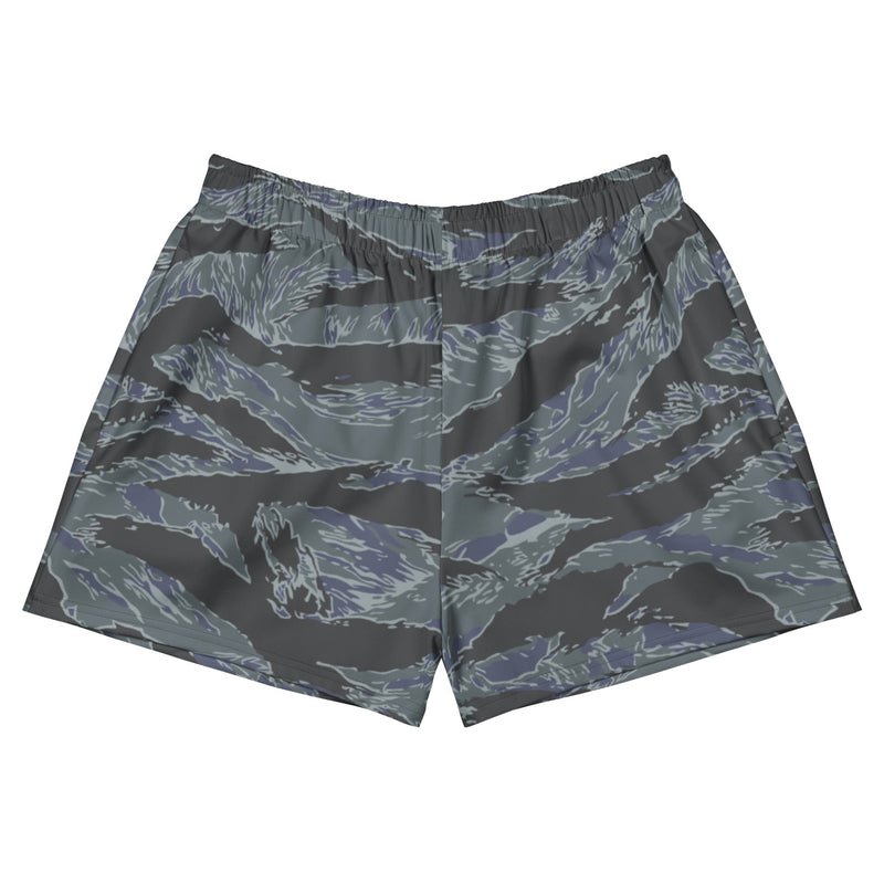 Tiger Stripe Urban Ghost CAMO Unisex Athletic Shorts