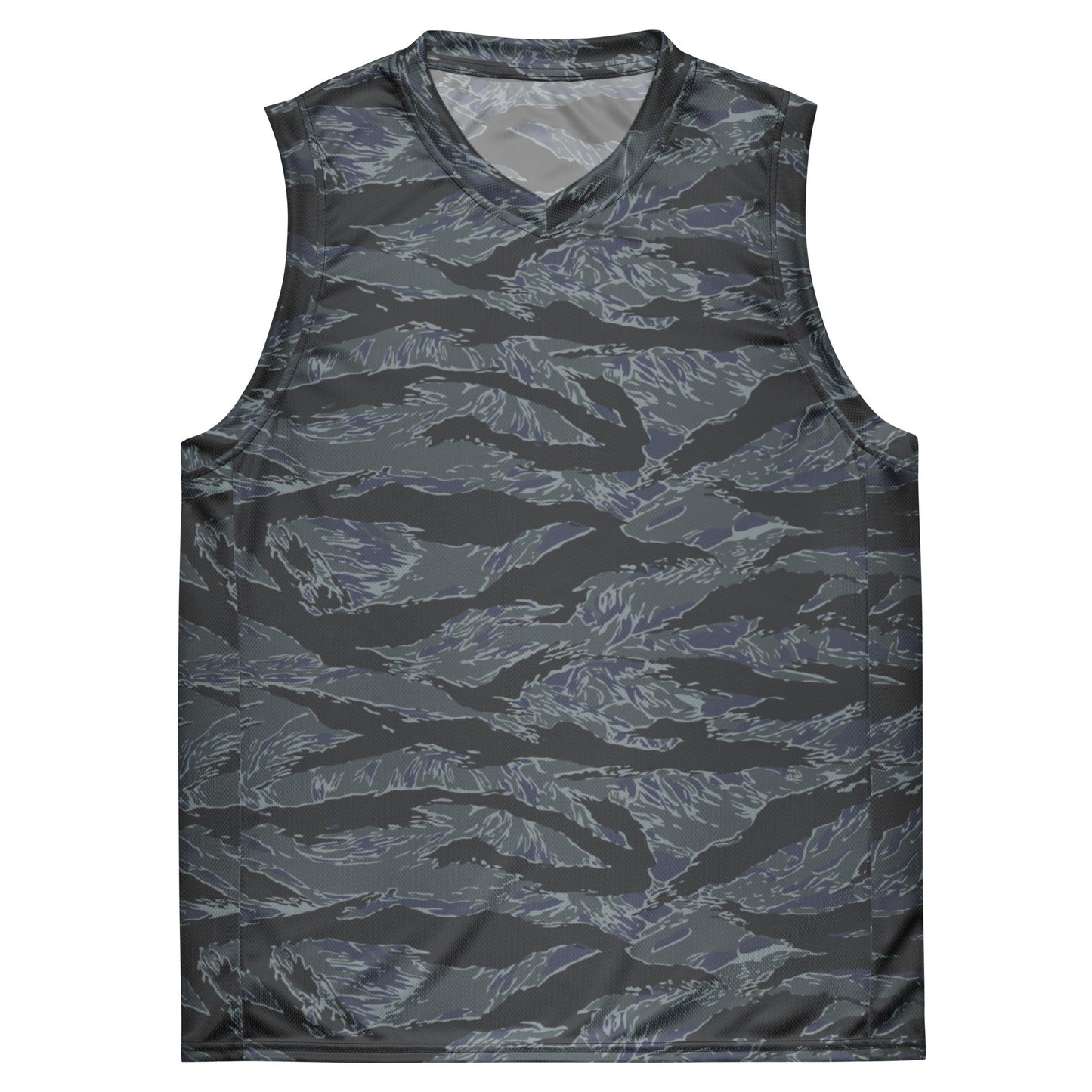 American Tiger Stripe Urban Ghost CAMO unisex basketball jersey - Basketball Jerseys