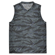 Tiger Stripe Urban Ghost CAMO Unisex Basketball Jersey