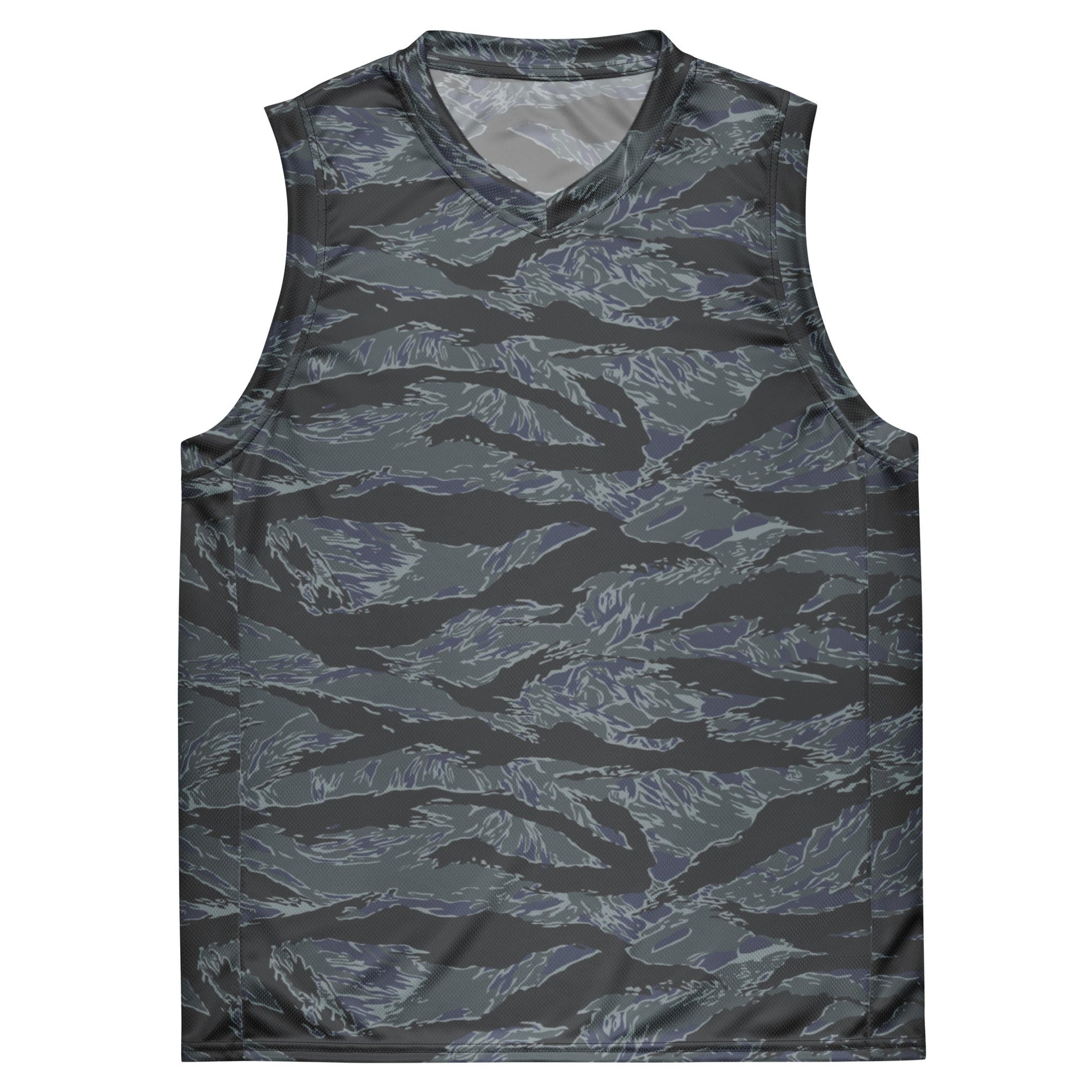 American Tiger Stripe Urban Ghost CAMO unisex basketball jersey - Basketball Jerseys
