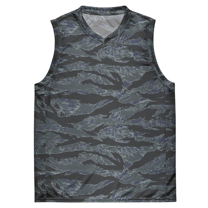 American Tiger Stripe Urban Ghost CAMO unisex basketball jersey - Basketball Jerseys