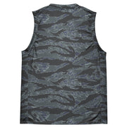 Tiger Stripe Urban Ghost CAMO Unisex Basketball Jersey