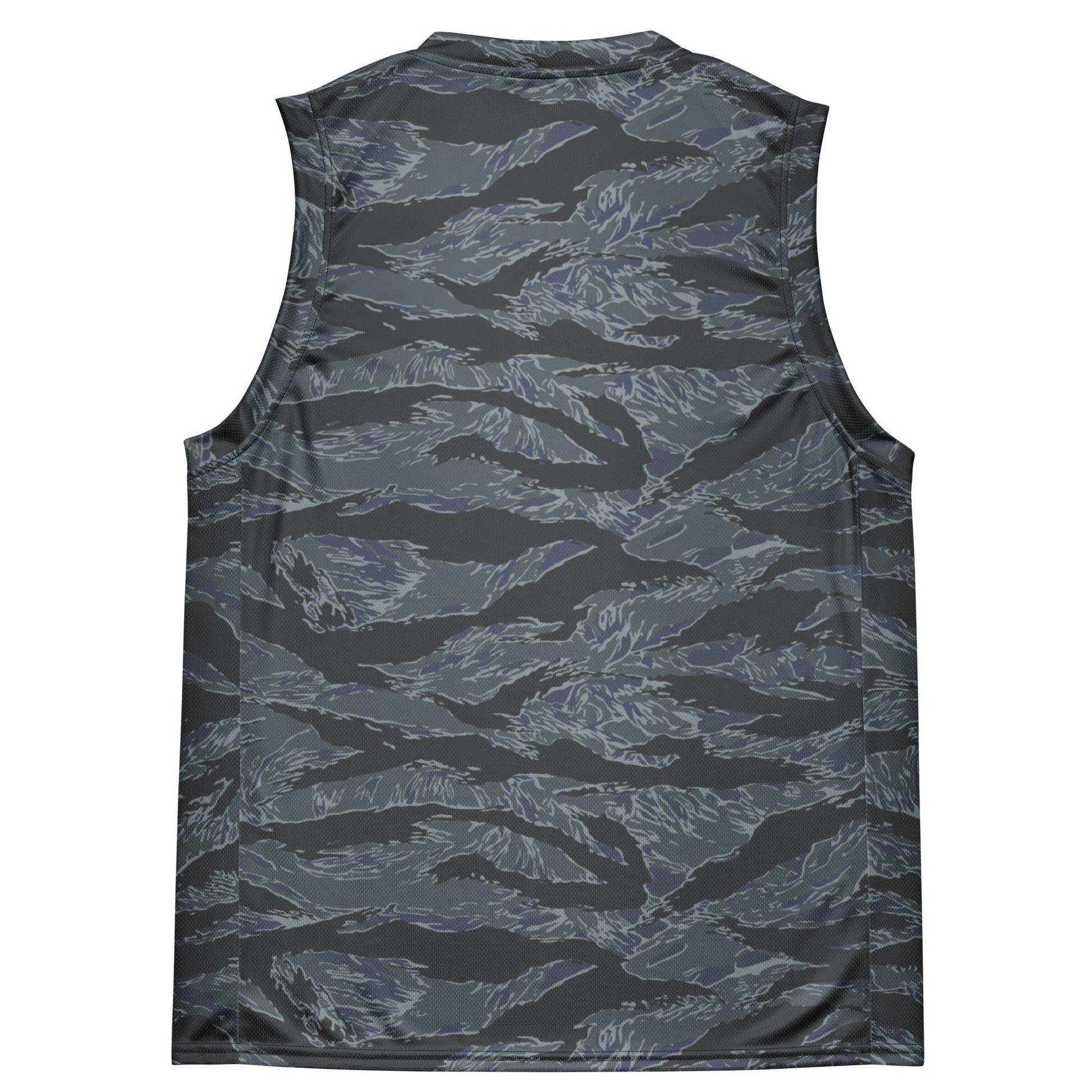 American Tiger Stripe Urban Ghost CAMO unisex basketball jersey - Basketball Jerseys