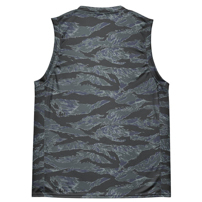 American Tiger Stripe Urban Ghost CAMO unisex basketball jersey - Basketball Jerseys