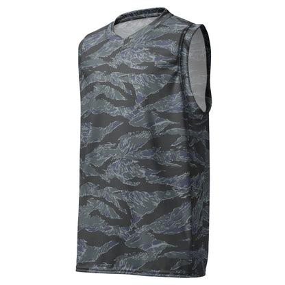 American Tiger Stripe Urban Ghost CAMO unisex basketball jersey - Basketball Jerseys