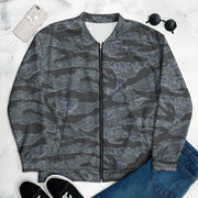 Tiger Stripe Urban Ghost CAMO Unisex Bomber Jacket