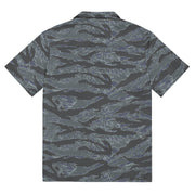 Tiger Stripe Urban Ghost CAMO Unisex Short-Sleeve Button Shirt - Button-Up