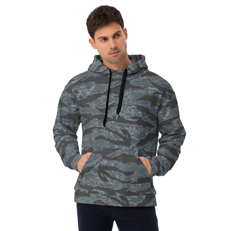 Tiger Stripe Urban Ghost CAMO Unisex Hoodie - 2XS