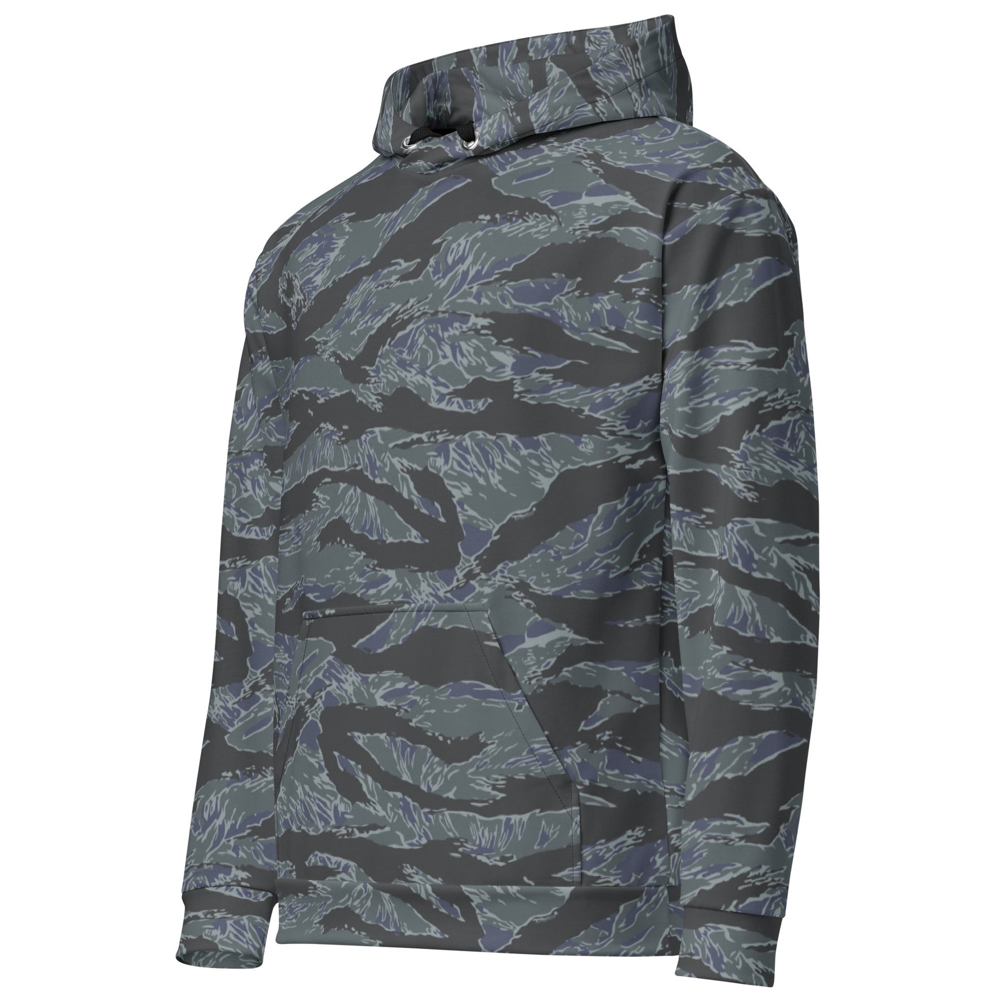 American Tiger Stripe Urban Ghost CAMO Unisex Hoodie - Hoodies