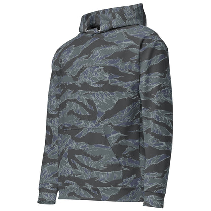 American Tiger Stripe Urban Ghost CAMO Unisex Hoodie - Hoodies