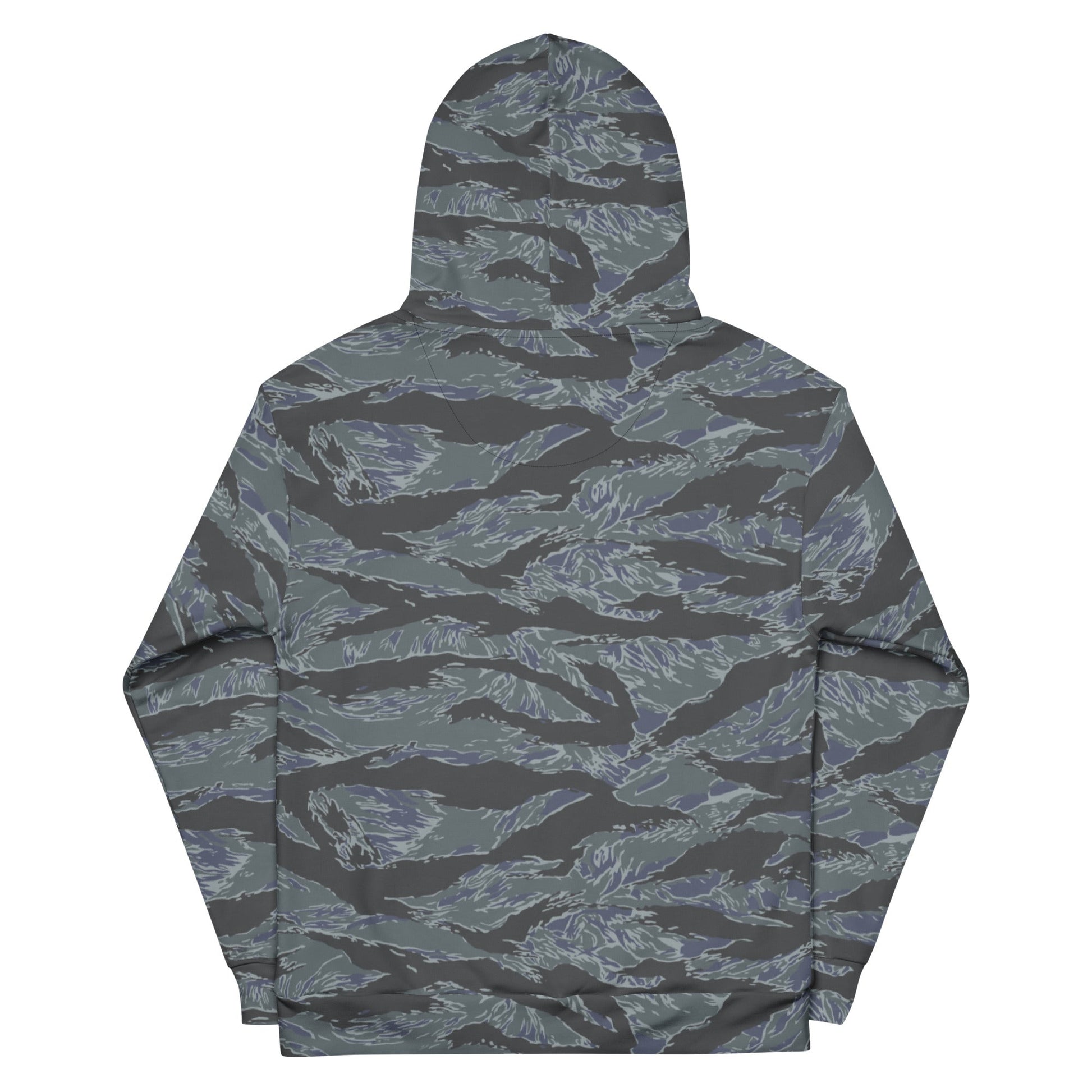 American Tiger Stripe Urban Ghost CAMO Unisex Hoodie - Hoodies