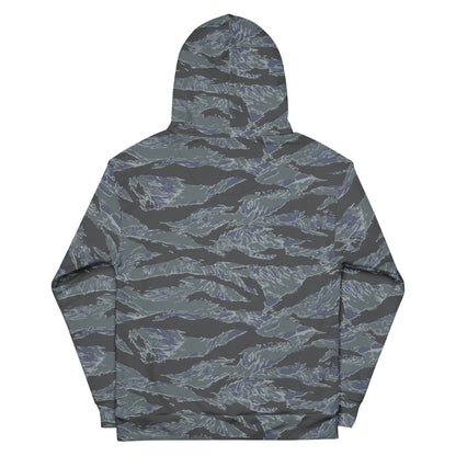 American Tiger Stripe Urban Ghost CAMO Unisex Hoodie - Hoodies