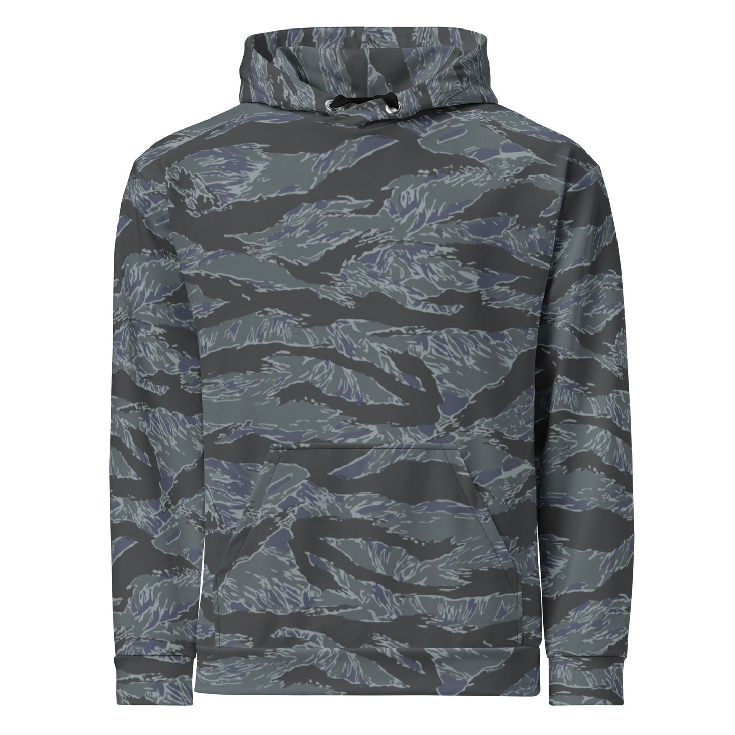 American Tiger Stripe Urban Ghost CAMO Unisex Hoodie - Hoodies