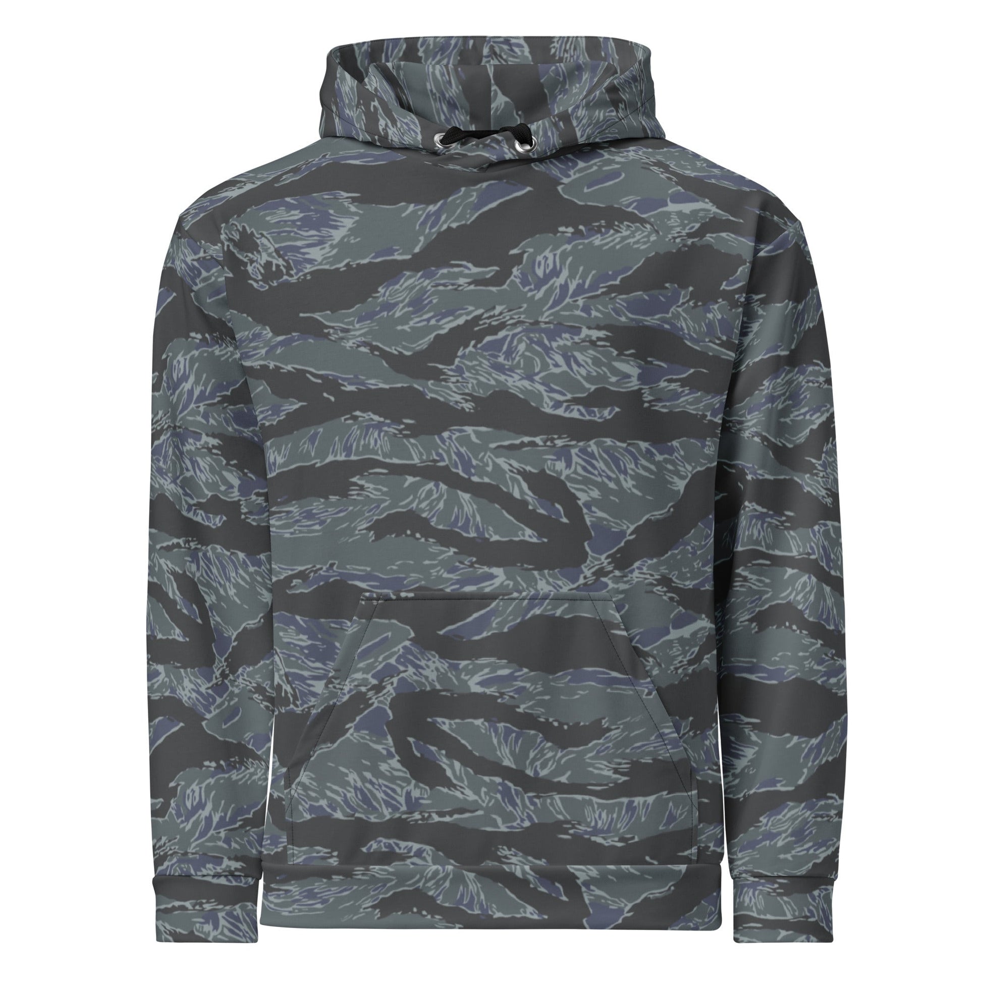 American Tiger Stripe Urban Ghost CAMO Unisex Hoodie - Hoodies