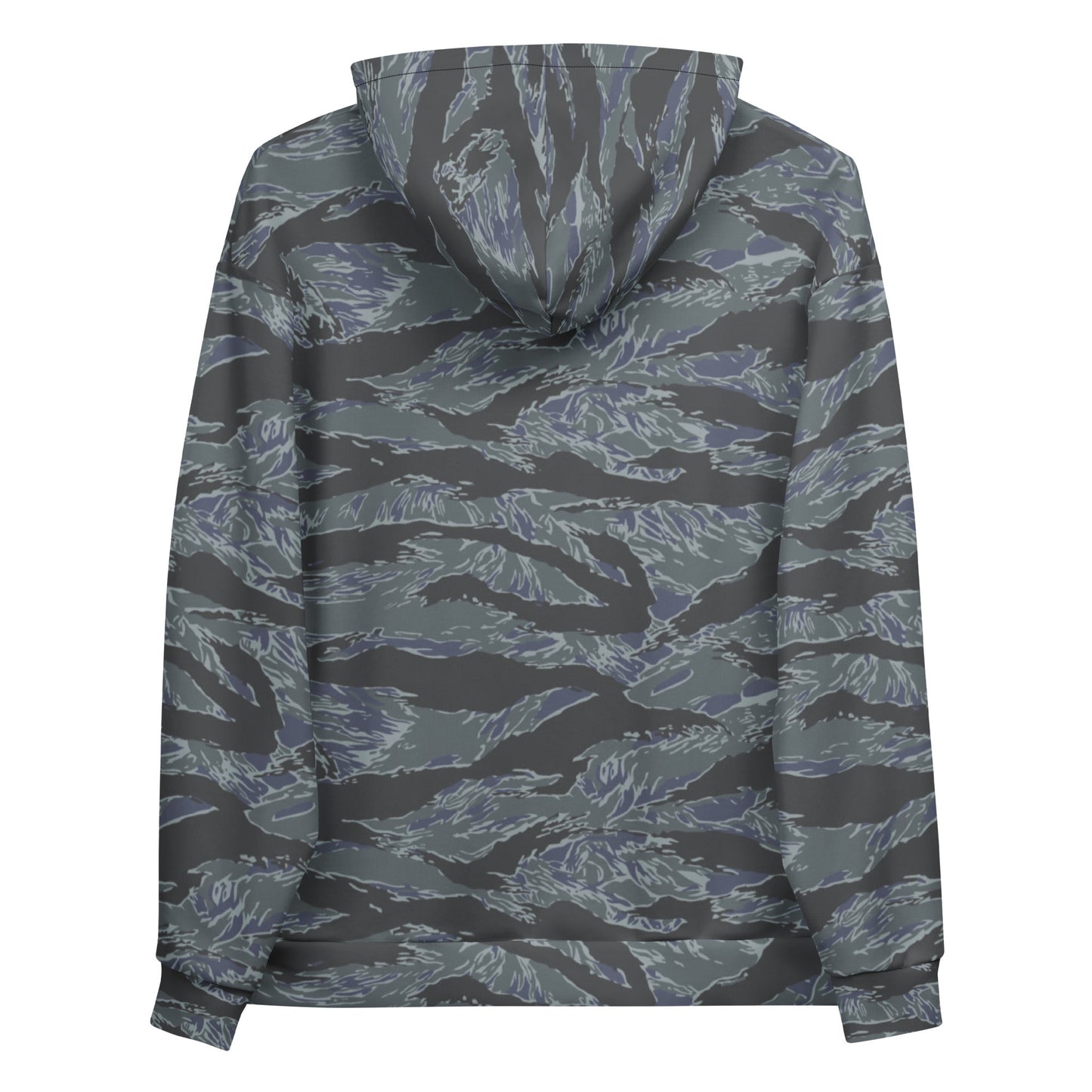 American Tiger Stripe Urban Ghost CAMO Unisex Hoodie - Hoodies
