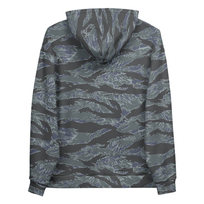 American Tiger Stripe Urban Ghost CAMO Unisex Hoodie - Hoodies