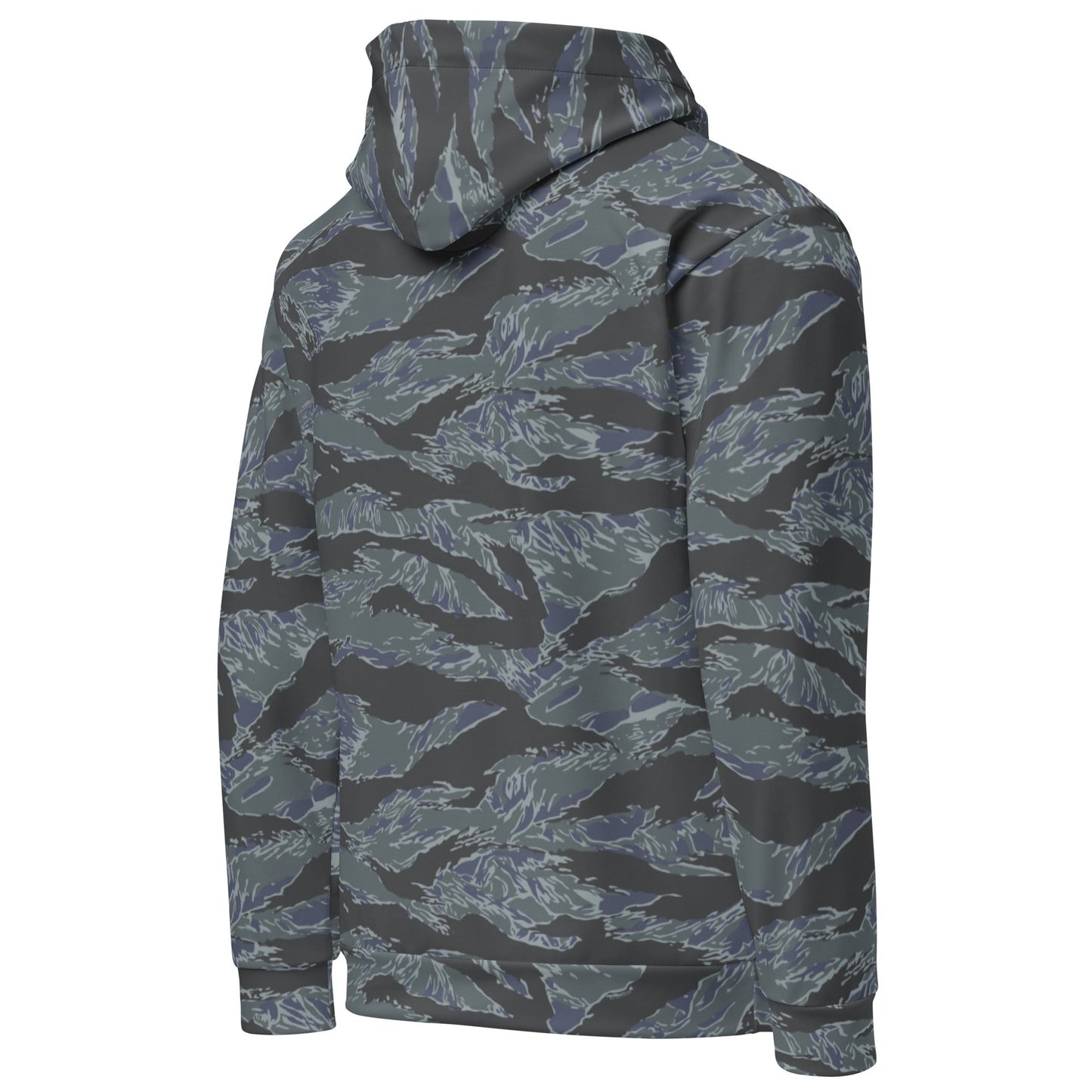 American Tiger Stripe Urban Ghost CAMO Unisex Hoodie - Hoodies
