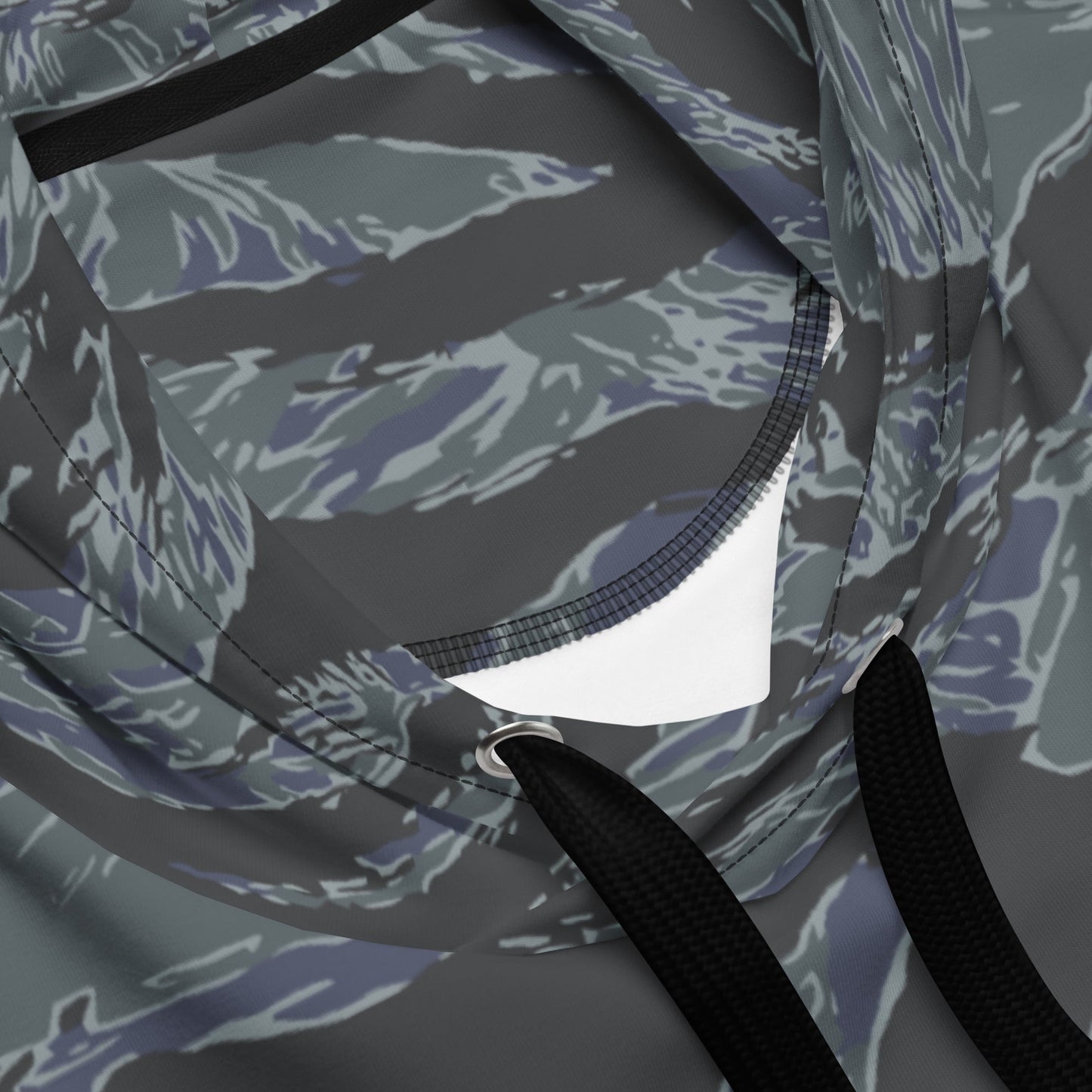 American Tiger Stripe Urban Ghost CAMO Unisex Hoodie - Hoodies