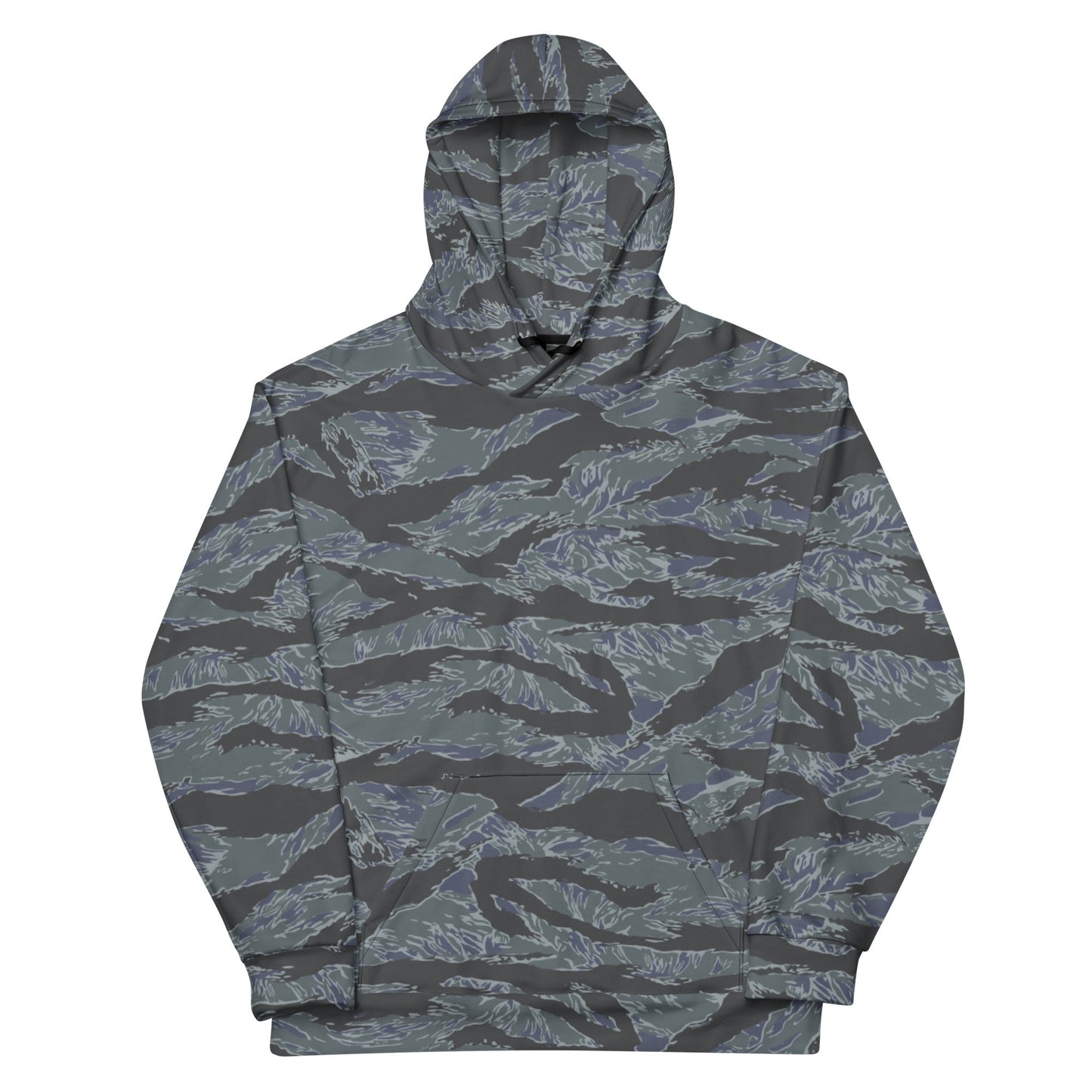 American Tiger Stripe Urban Ghost CAMO Unisex Hoodie - Hoodies
