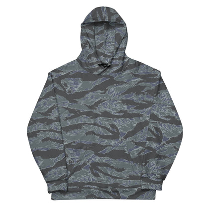 American Tiger Stripe Urban Ghost CAMO Unisex Hoodie - Hoodies