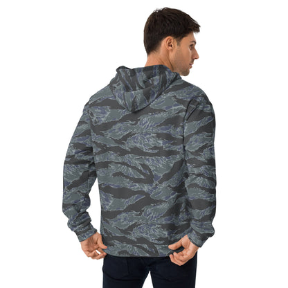 American Tiger Stripe Urban Ghost CAMO Unisex Hoodie - Hoodies