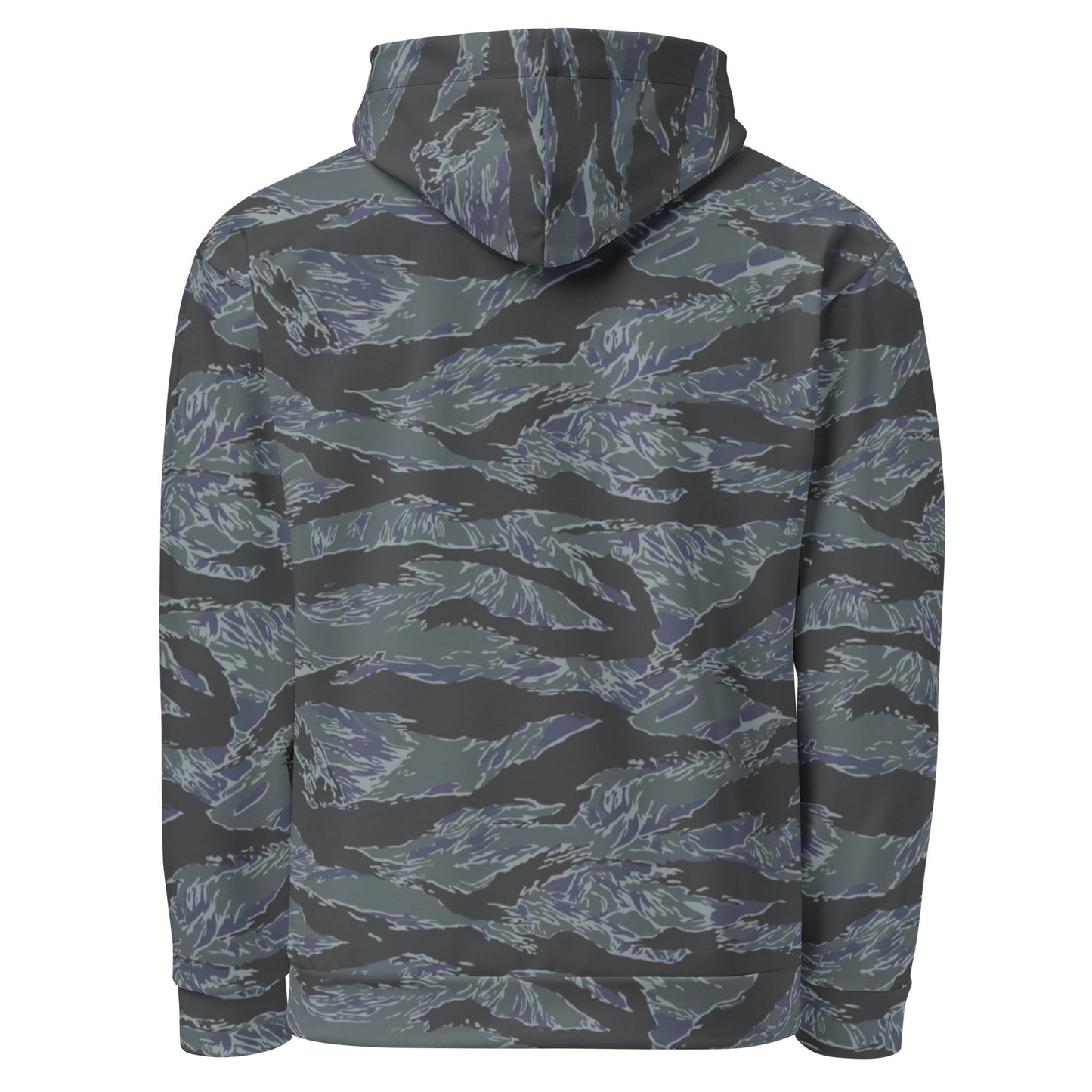 American Tiger Stripe Urban Ghost CAMO Unisex Hoodie - Hoodies