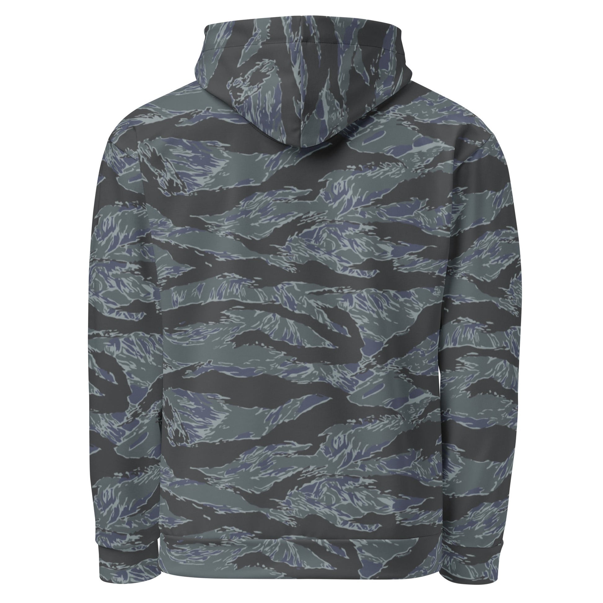 American Tiger Stripe Urban Ghost CAMO Unisex Hoodie - Hoodies