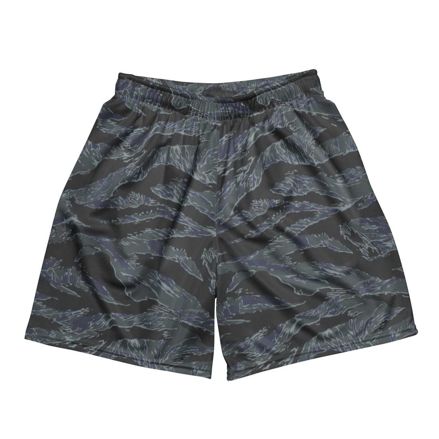 American Tiger Stripe Urban Ghost CAMO Unisex mesh shorts - 2XS - Mesh Shorts