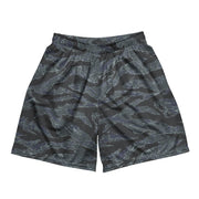 Tiger Stripe Urban Ghost CAMO Unisex Mesh Shorts - 2XS