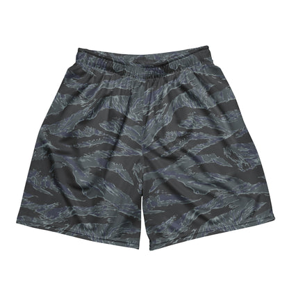 American Tiger Stripe Urban Ghost CAMO Unisex mesh shorts - 2XS - Mesh Shorts