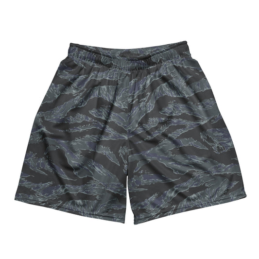 American Tiger Stripe Urban Ghost CAMO Unisex mesh shorts - 2XS - Mesh Shorts