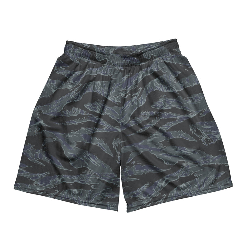 Tiger Stripe Urban Ghost CAMO Unisex Mesh Shorts - 2XS