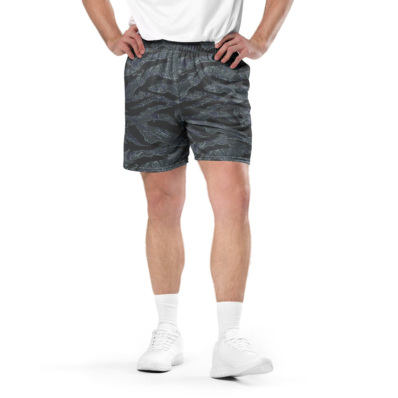 Tiger Stripe Urban Ghost CAMO Unisex Mesh Shorts