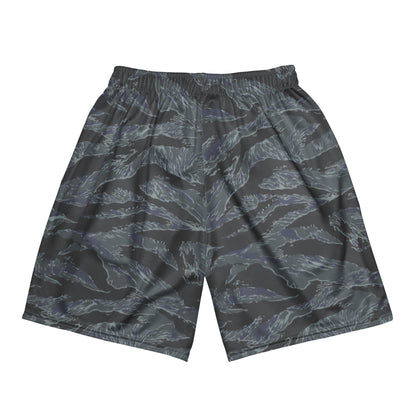 American Tiger Stripe Urban Ghost CAMO Unisex mesh shorts - Mesh Shorts